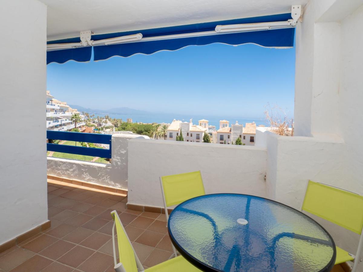 2307-Amazing 2Bedrooms Sea View Pool View Manilva Zewnętrze zdjęcie