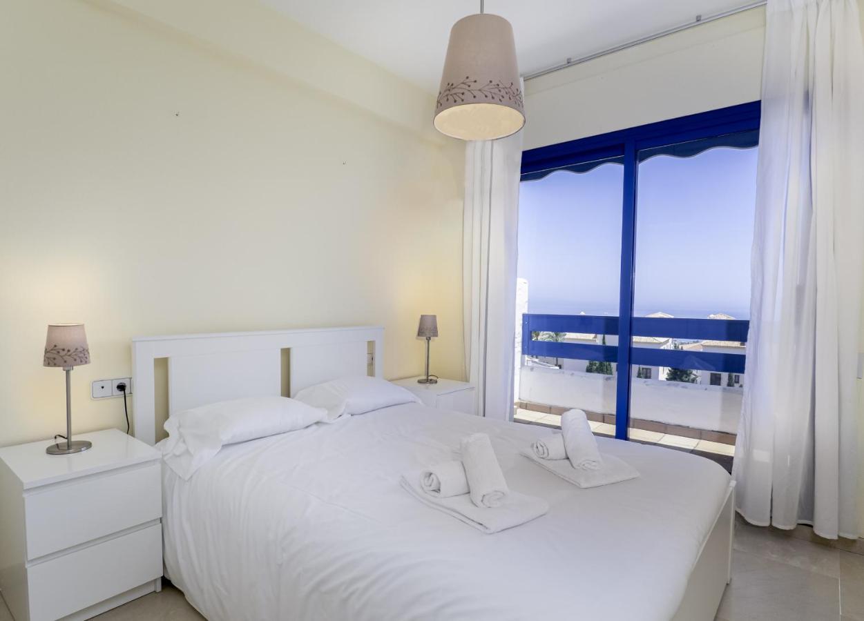 2307-Amazing 2Bedrooms Sea View Pool View Manilva Zewnętrze zdjęcie