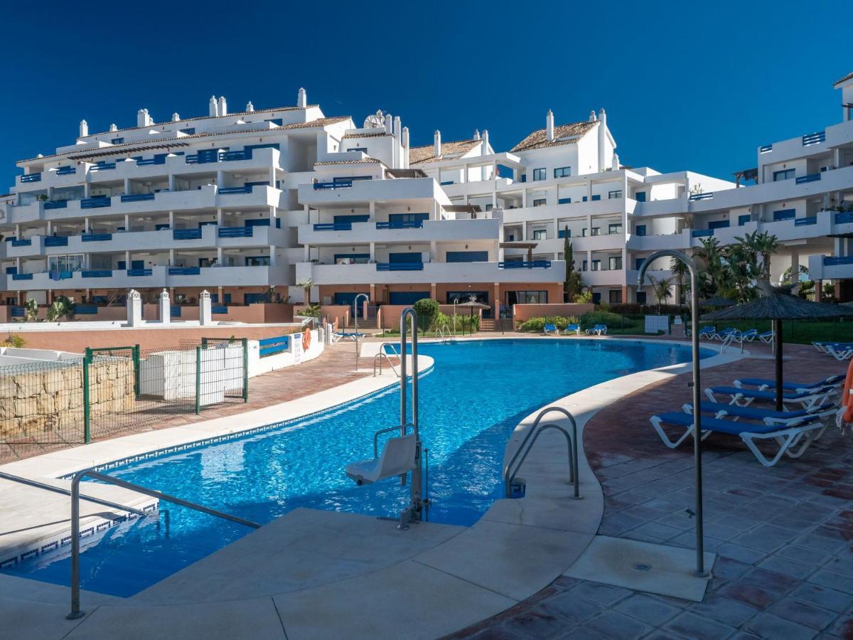 2307-Amazing 2Bedrooms Sea View Pool View Manilva Zewnętrze zdjęcie